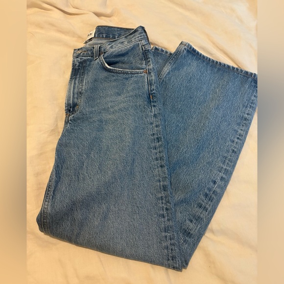 Agolde Low Curve Jeans in Fairway - 25 - Picture 2 of 6